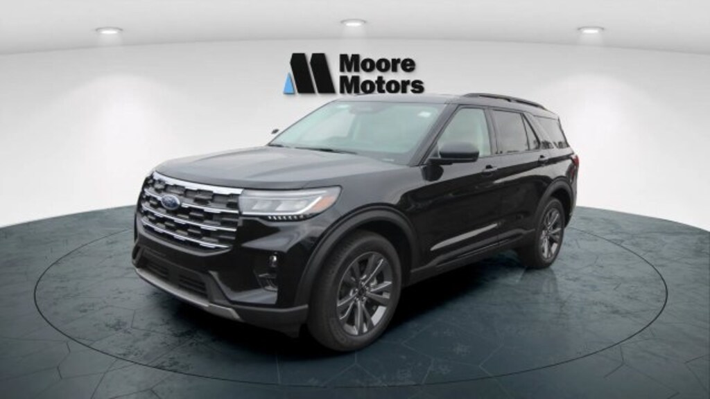 New 2026 Ford Explorer Active SUV