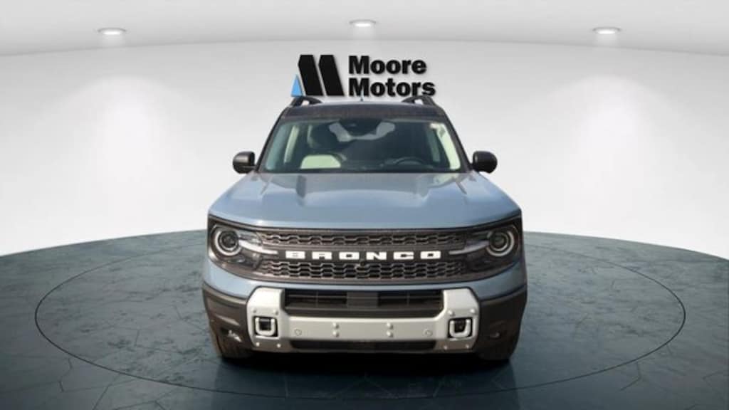New 2026 Ford Bronco Sport Badlands SUV