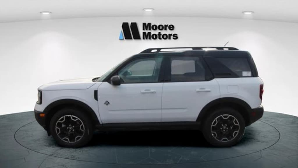 New 2026 Ford Bronco Sport Outer Banks SUV
