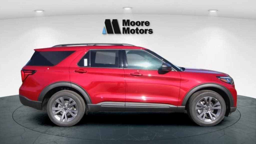 New 2027 Ford Explorer Active SUV