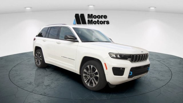2023 Jeep Grand Cherokee Overland 4xe