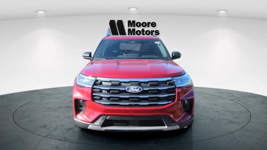 New 2027 Ford Explorer Active SUV
