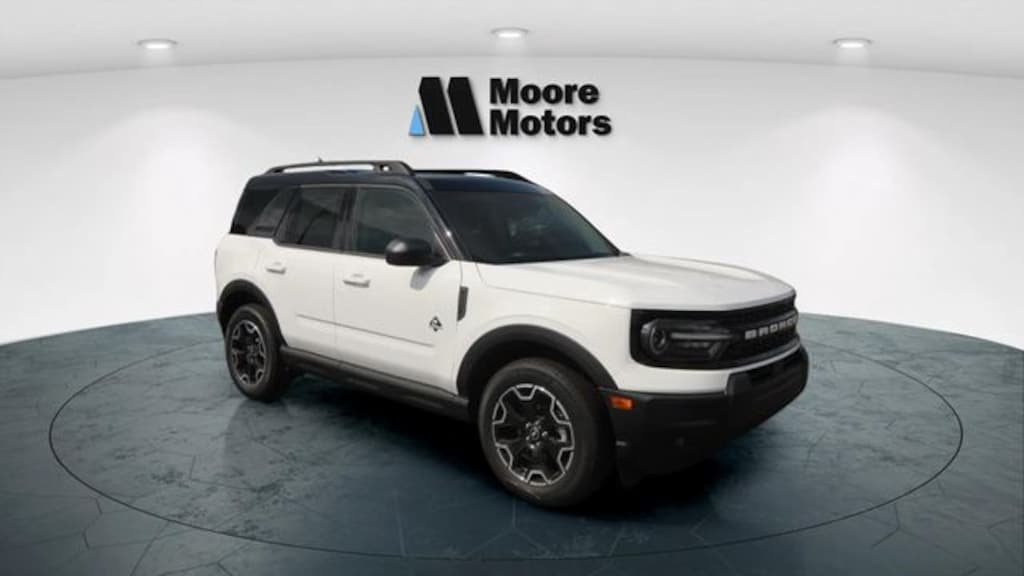 New 2026 Ford Bronco Sport Outer Banks SUV