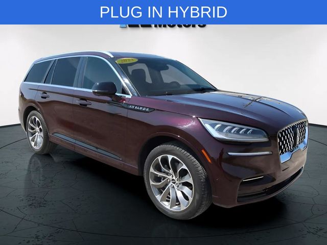 Used 2023 Lincoln Aviator Plug-In Hybrid Grand Touring SUV
