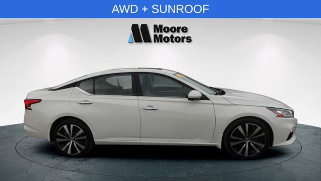Used 2022 Nissan Altima 2.5 Platinum Sedan
