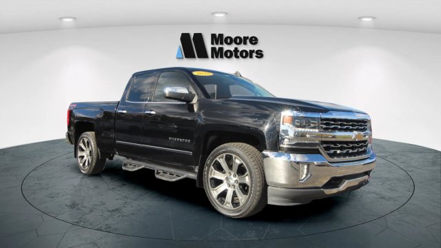 Used 2018 Chevrolet Silverado 1500 LTZ Truck