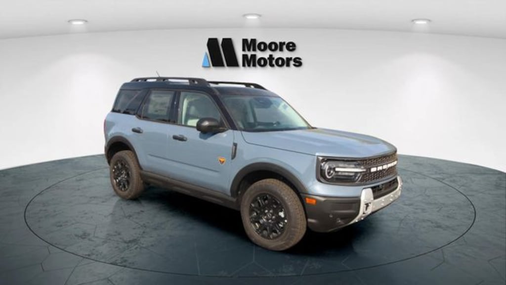 New 2026 Ford Bronco Sport Badlands SUV
