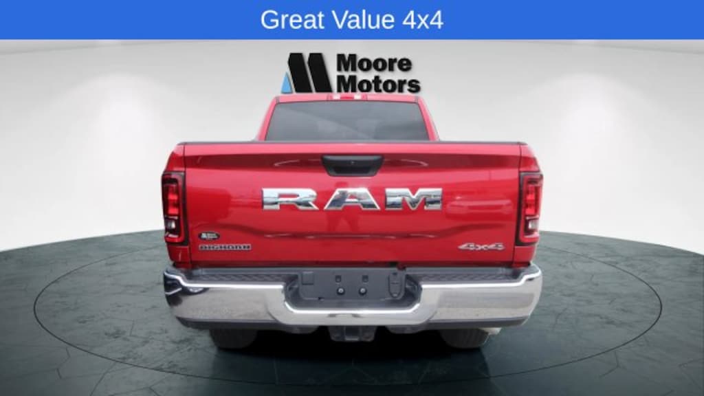 Used 2026 Ram 2500 Big Horn Truck