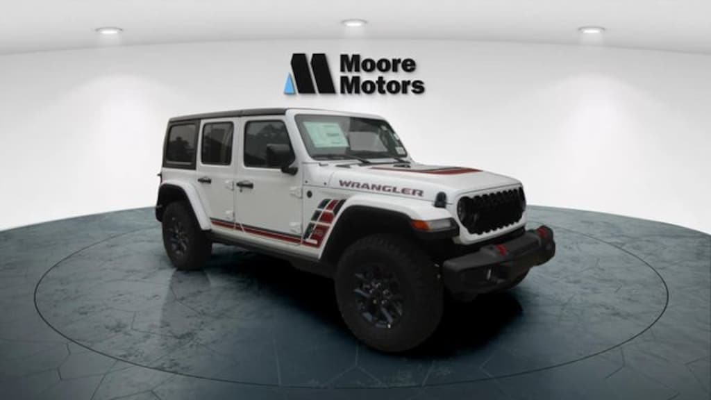 New 2026 Jeep Wrangler 4-Door Sport Sport Utility