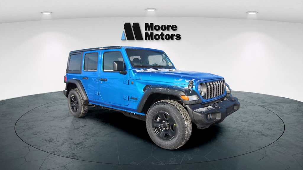New 2026 Jeep Wrangler 4-DOOR SPORT Sport Utility