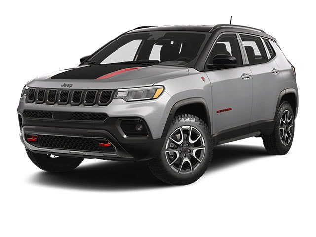 Used 2025 Jeep Compass Trailhawk SUV