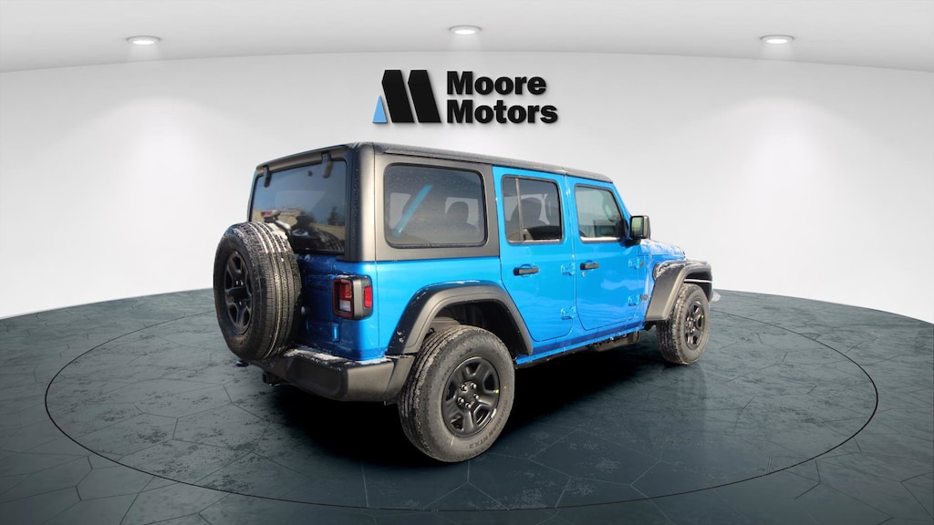 New 2026 Jeep Wrangler 4-DOOR SPORT Sport Utility