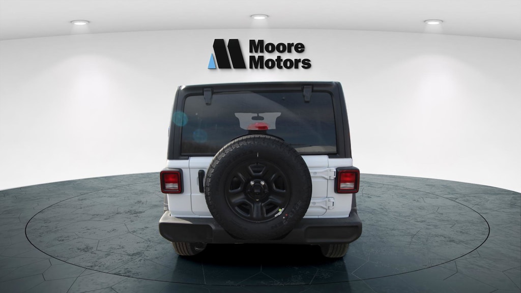 New 2026 Jeep Wrangler 4-DOOR SPORT Sport Utility