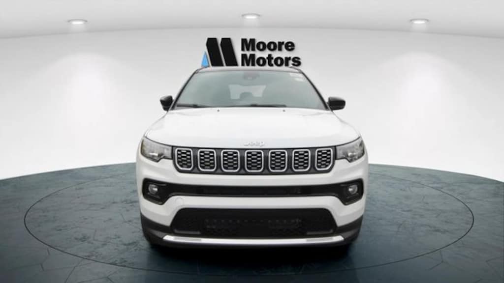 New 2026 Jeep Compass LIMITED 4X4 Sport Utility