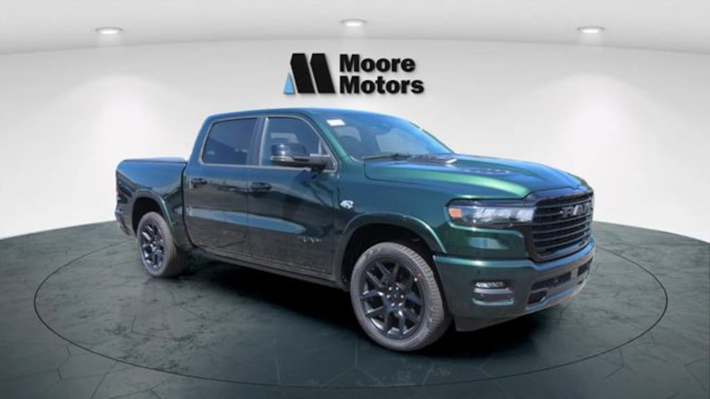 New 2026 Ram 1500 LARAMIE CREW CAB 4X4 5'7 BOX Pickup
