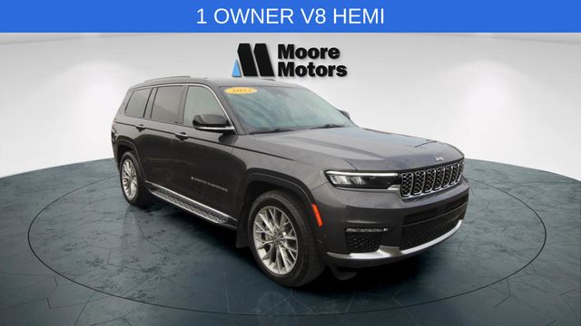 2022 Jeep Grand Cherokee L Summit