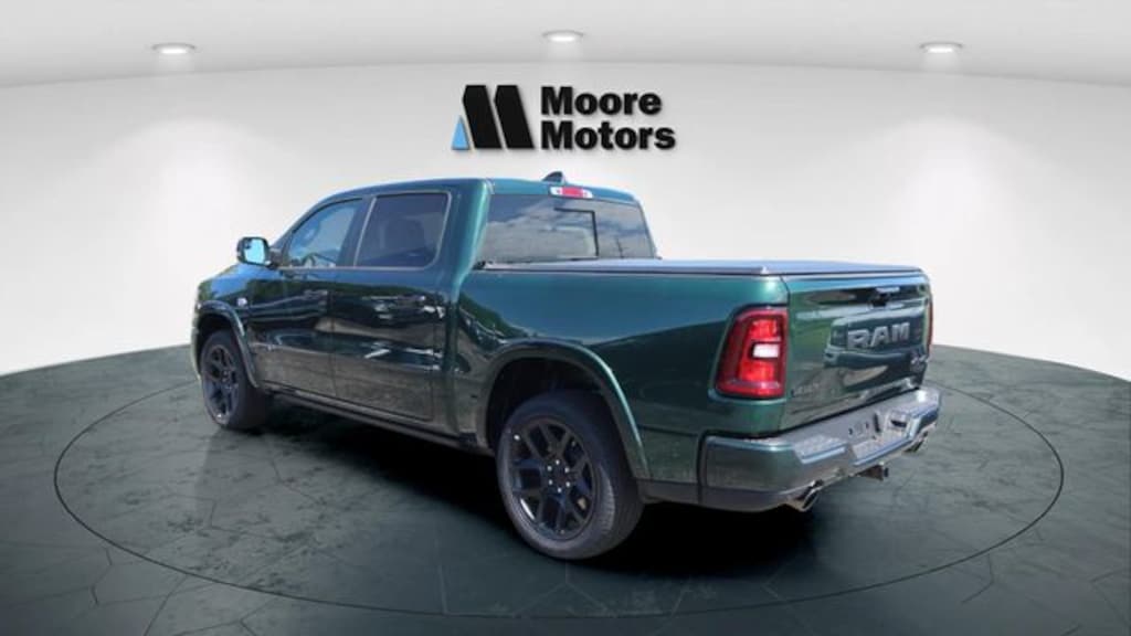 New 2026 Ram 1500 LARAMIE CREW CAB 4X4 5'7 BOX Pickup
