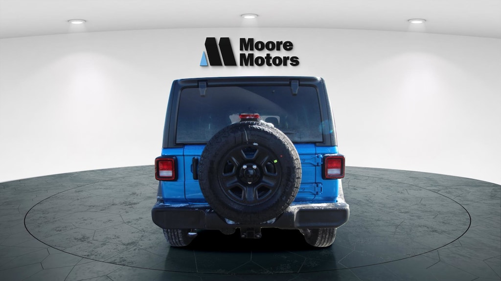 New 2026 Jeep Wrangler 4-DOOR SPORT Sport Utility