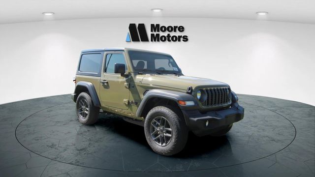 2026 Jeep Wrangler 2-Door Sport