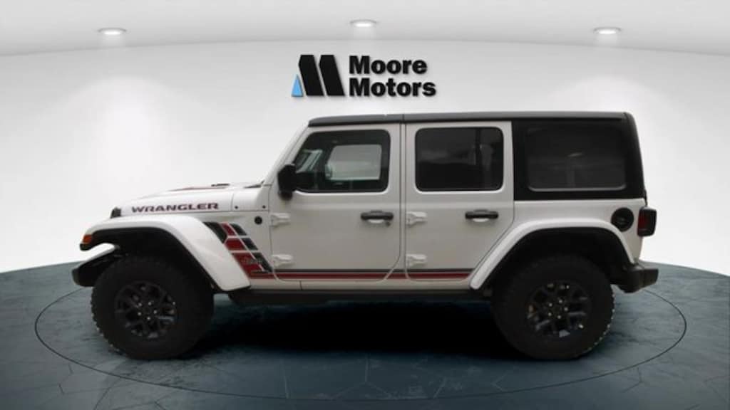 New 2026 Jeep Wrangler 4-Door Sport Sport Utility