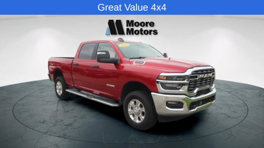 Used 2026 Ram 2500 Big Horn Truck