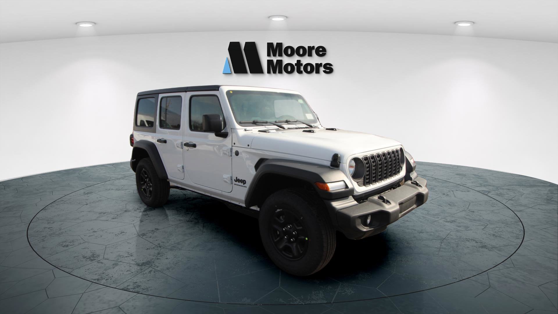 2026 Jeep Wrangler 4-Door Sport