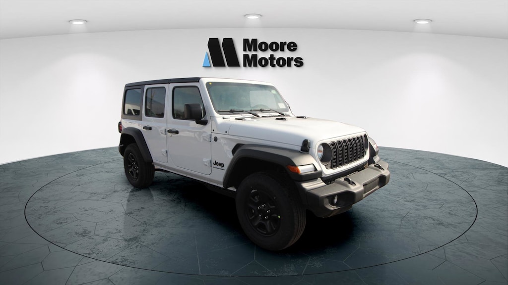 New 2026 Jeep Wrangler 4-DOOR SPORT Sport Utility