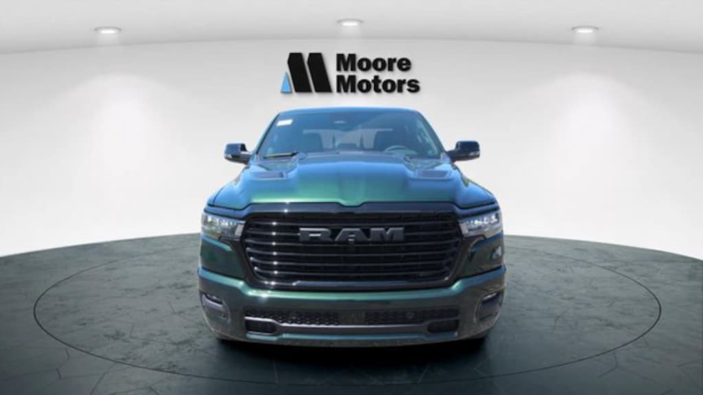 New 2026 Ram 1500 LARAMIE CREW CAB 4X4 5'7 BOX Pickup