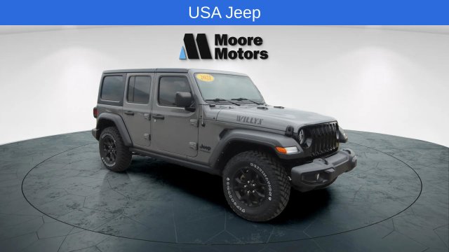  Jeep Wrangler