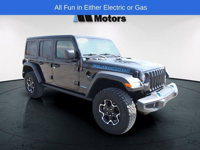 2022 Jeep Wrangler Unlimited Rubicon 4XE