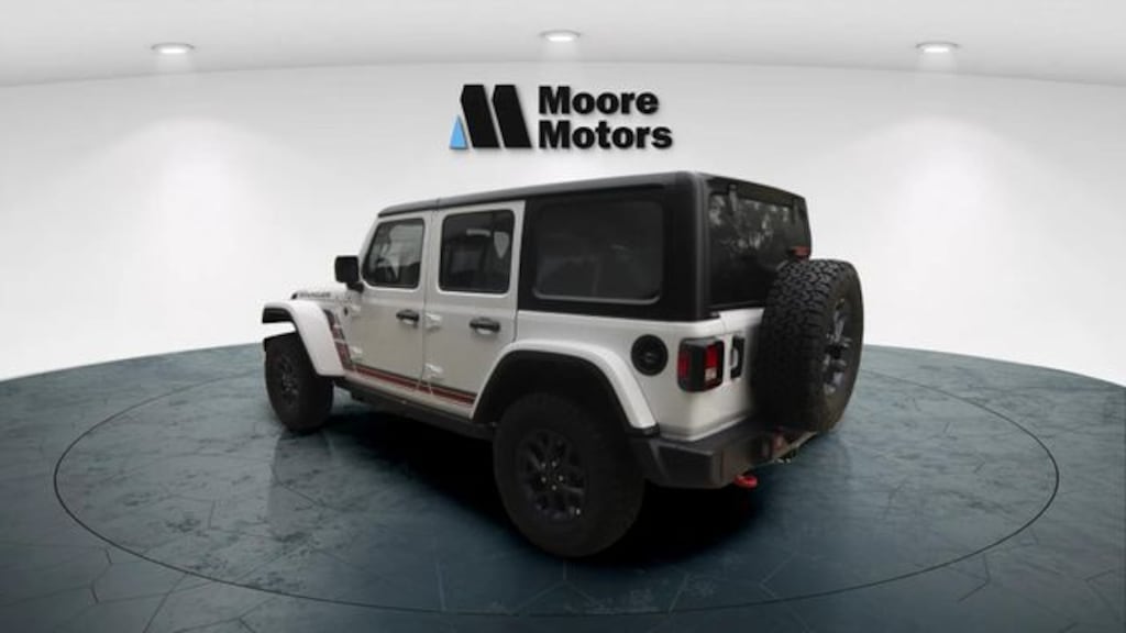 New 2026 Jeep Wrangler 4-Door Sport Sport Utility