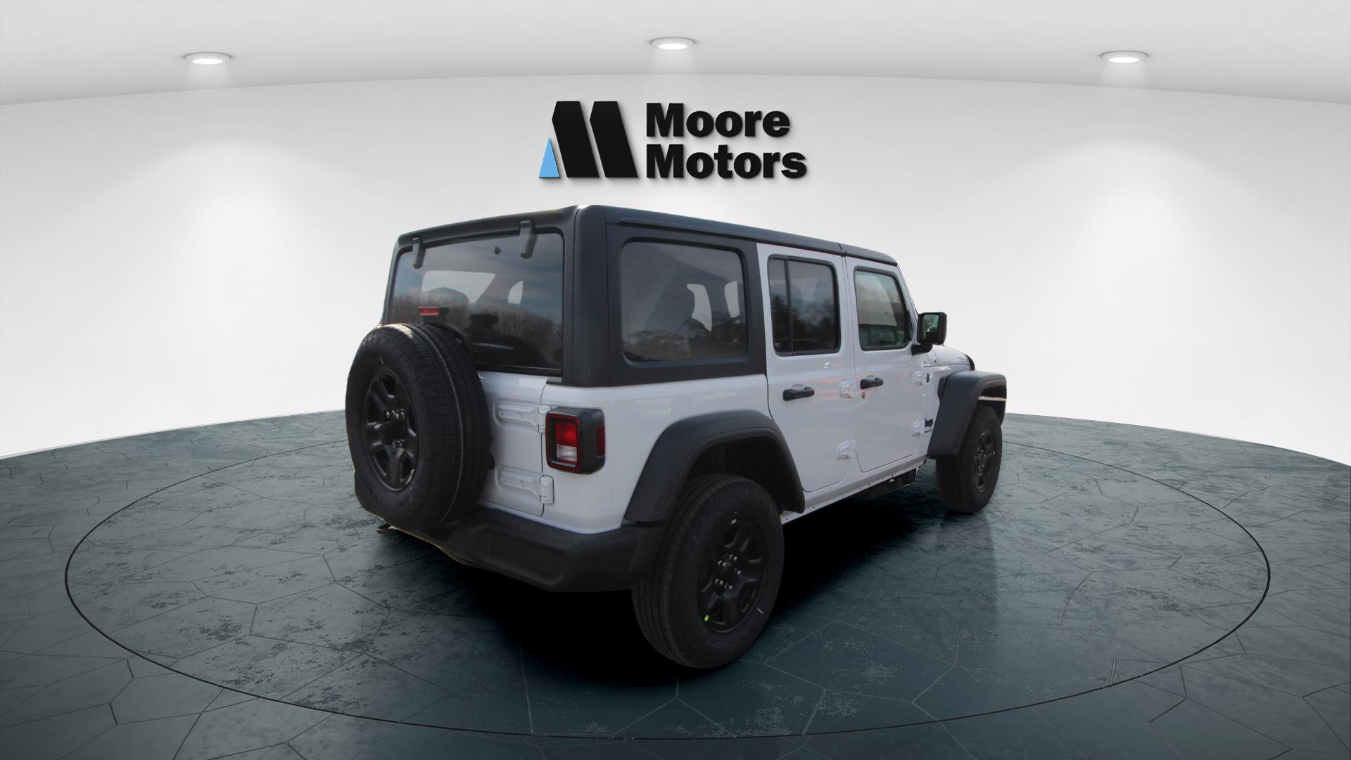 New 2026 Jeep Wrangler 4-DOOR SPORT Sport Utility