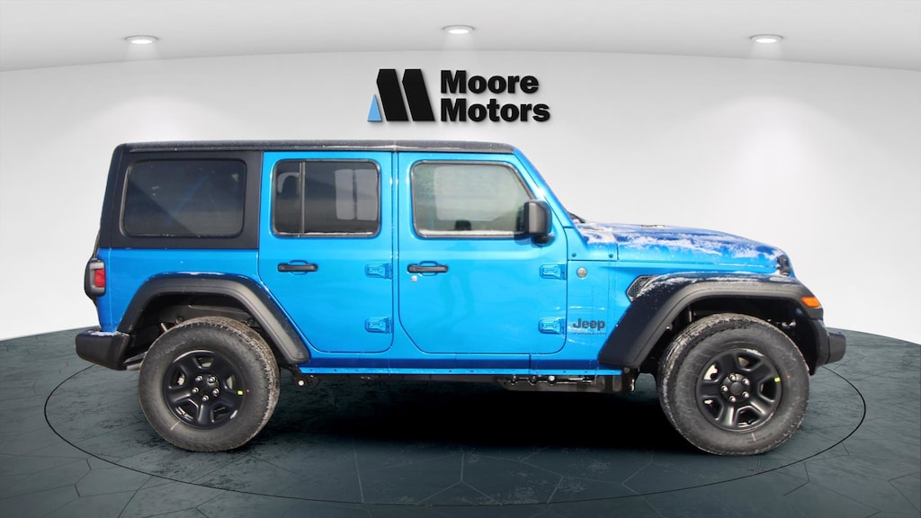 New 2026 Jeep Wrangler 4-DOOR SPORT Sport Utility