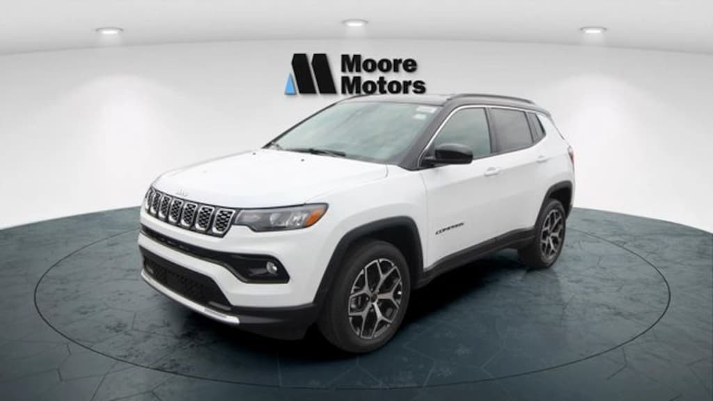 New 2026 Jeep Compass LIMITED 4X4 Sport Utility