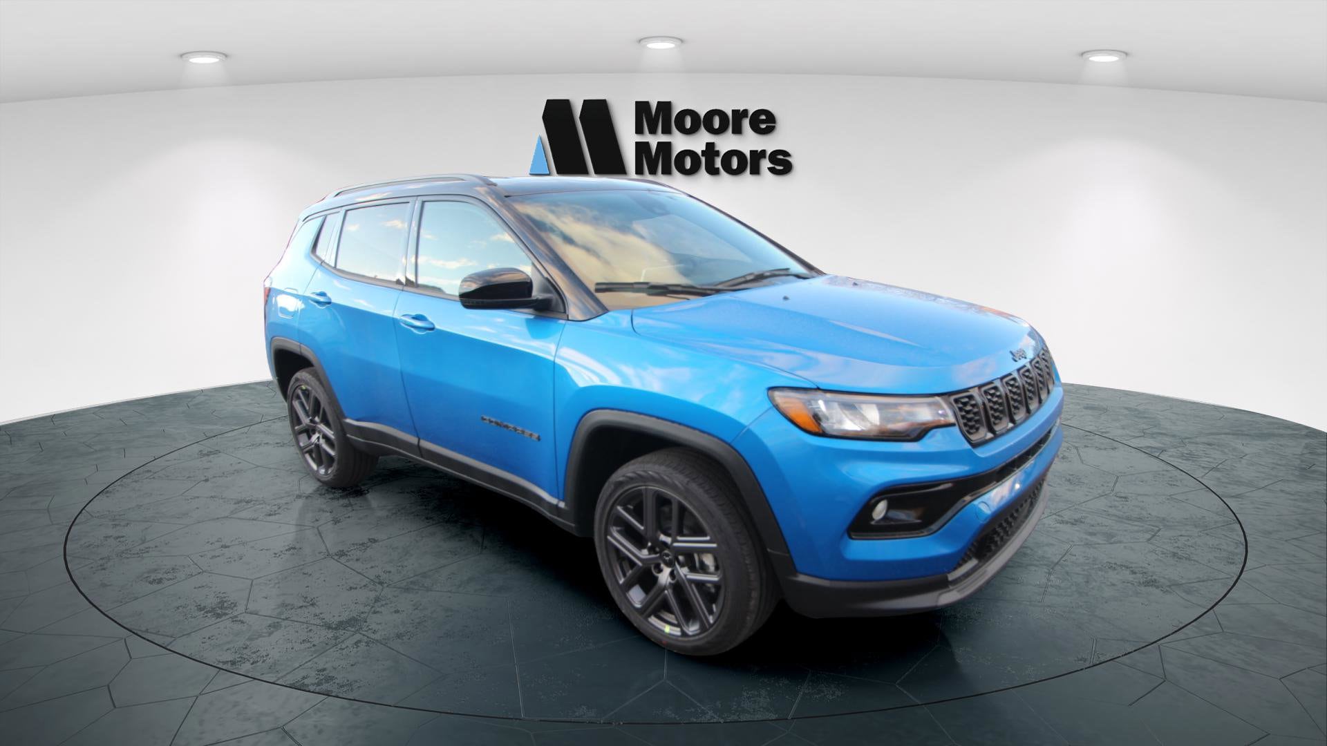 2026 Jeep Compass Limited Altitude