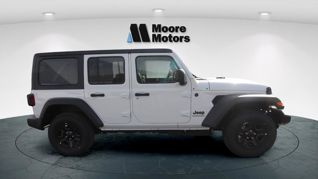 New 2026 Jeep Wrangler 4-DOOR SPORT Sport Utility