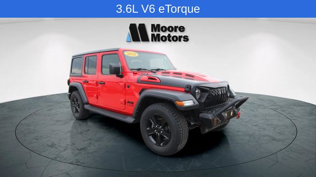 2021 Jeep Wrangler Unlimited Altitude