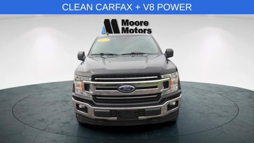 Used 2019 Ford F-150 XLT Truck