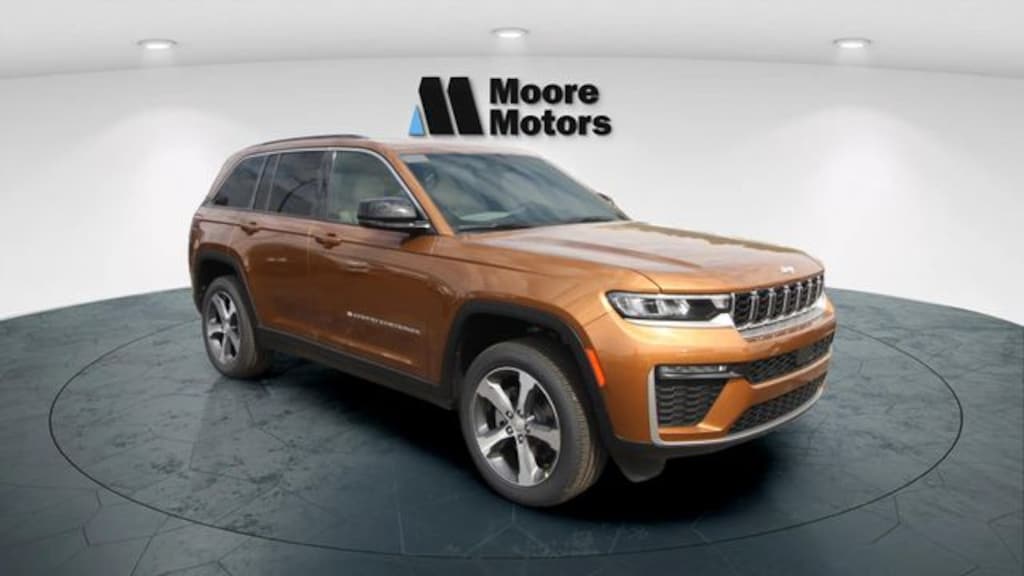 Used 2026 Jeep Grand Cherokee Limited SUV