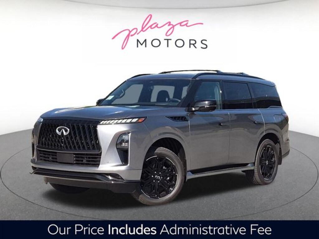 New 2027 INFINITI QX80 SPORT SUV