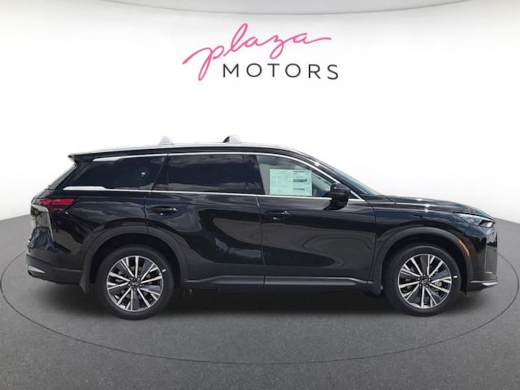 New 2027 INFINITI QX60 LUXE SUV