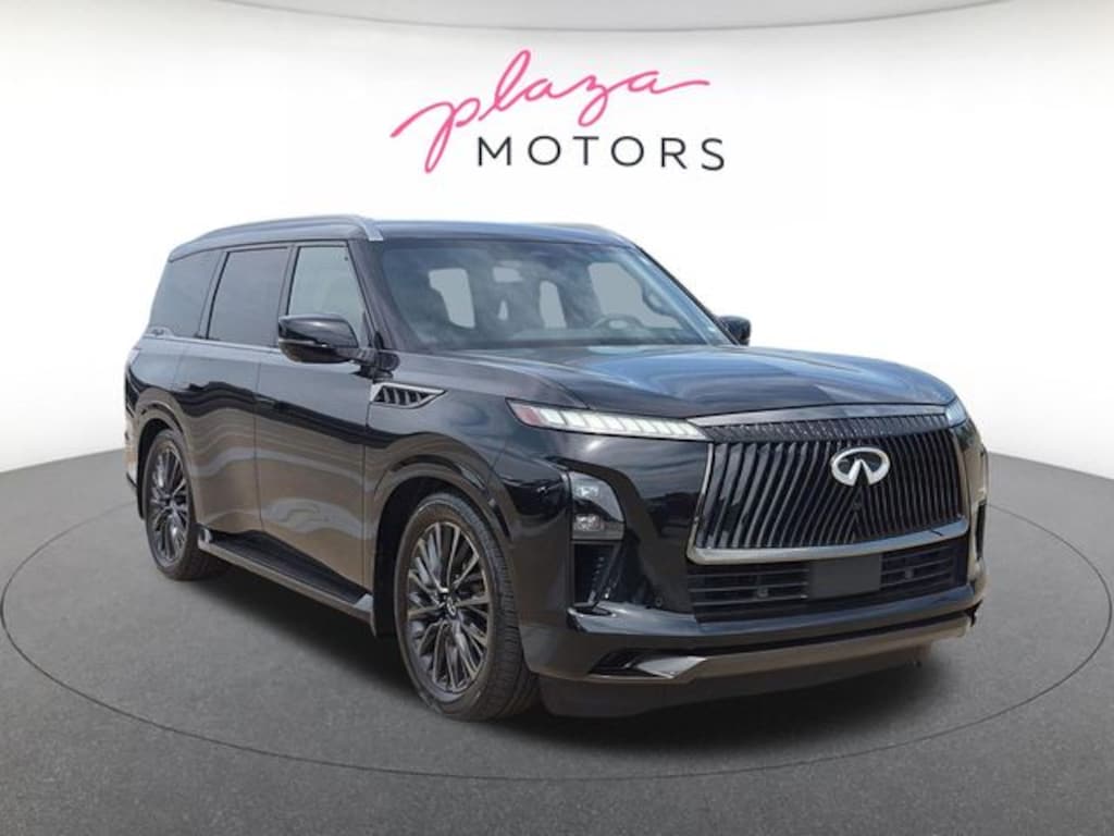 Certified 2026 INFINITI QX80 Autograph SUV