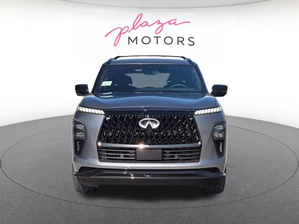 New 2027 INFINITI QX80 SPORT SUV