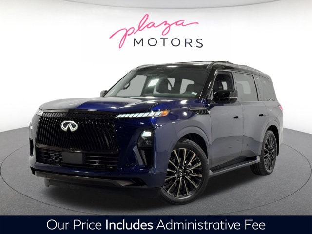 2025 INFINITI QX80
