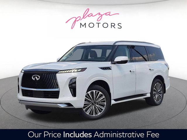 2027 INFINITI QX80