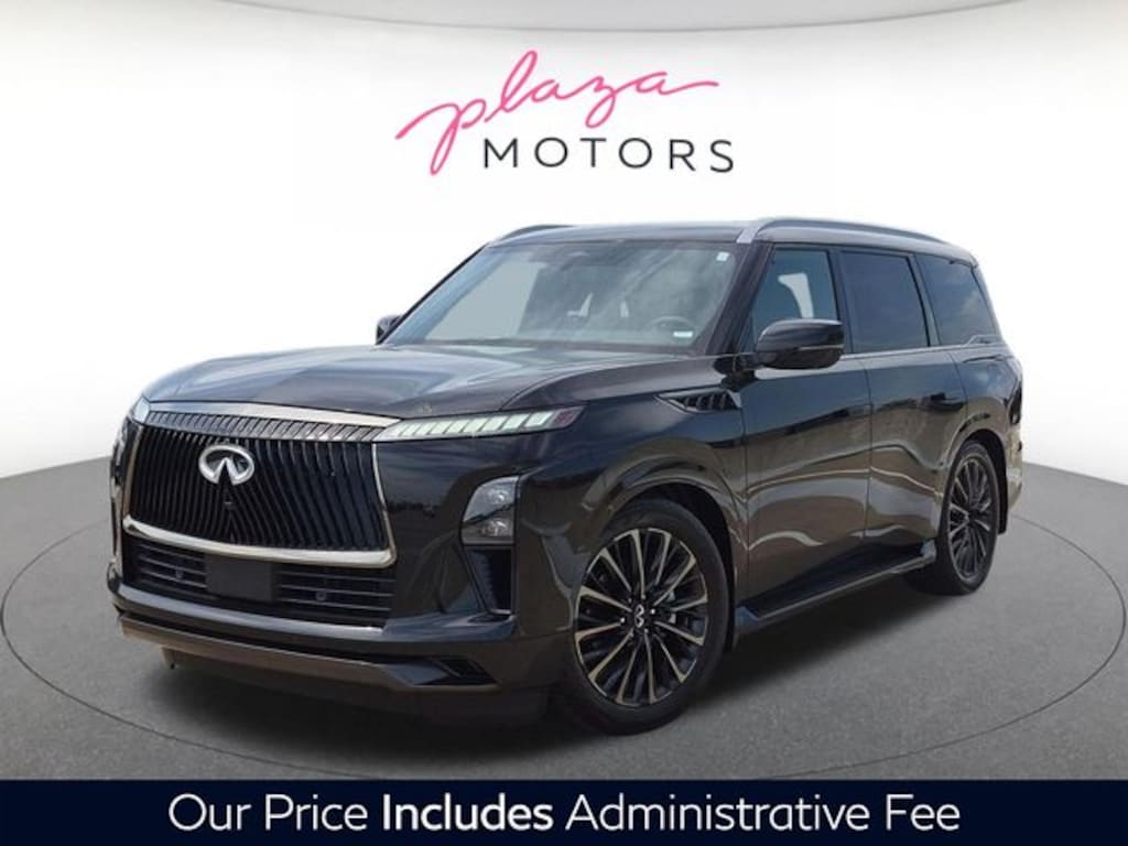 Certified 2026 INFINITI QX80 Autograph SUV