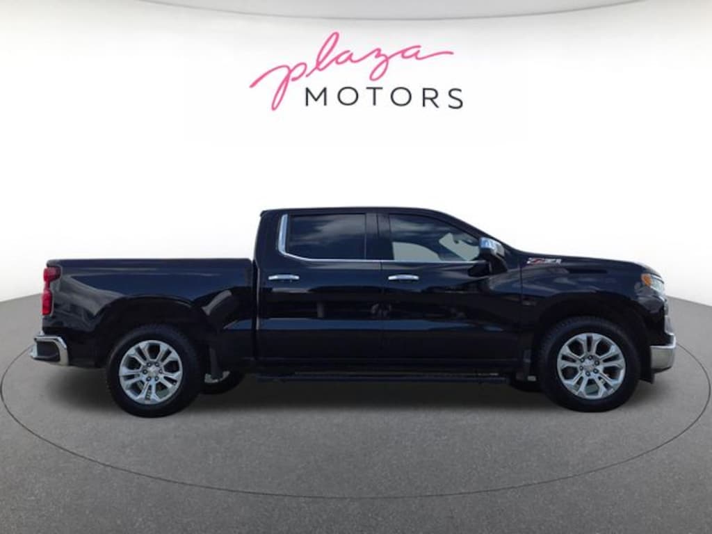 Used 2022 Chevrolet Silverado 1500 LTZ Truck Crew Cab