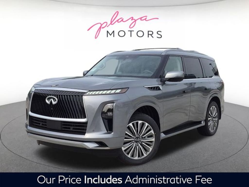 New 2027 INFINITI QX80 LUXE SUV
