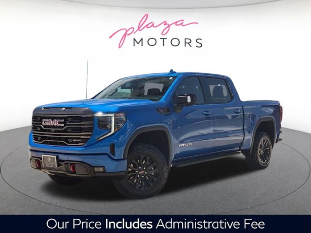 Used 2022 GMC Sierra 1500 AT4X Truck Crew Cab