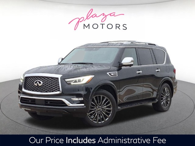 2023 INFINITI QX80